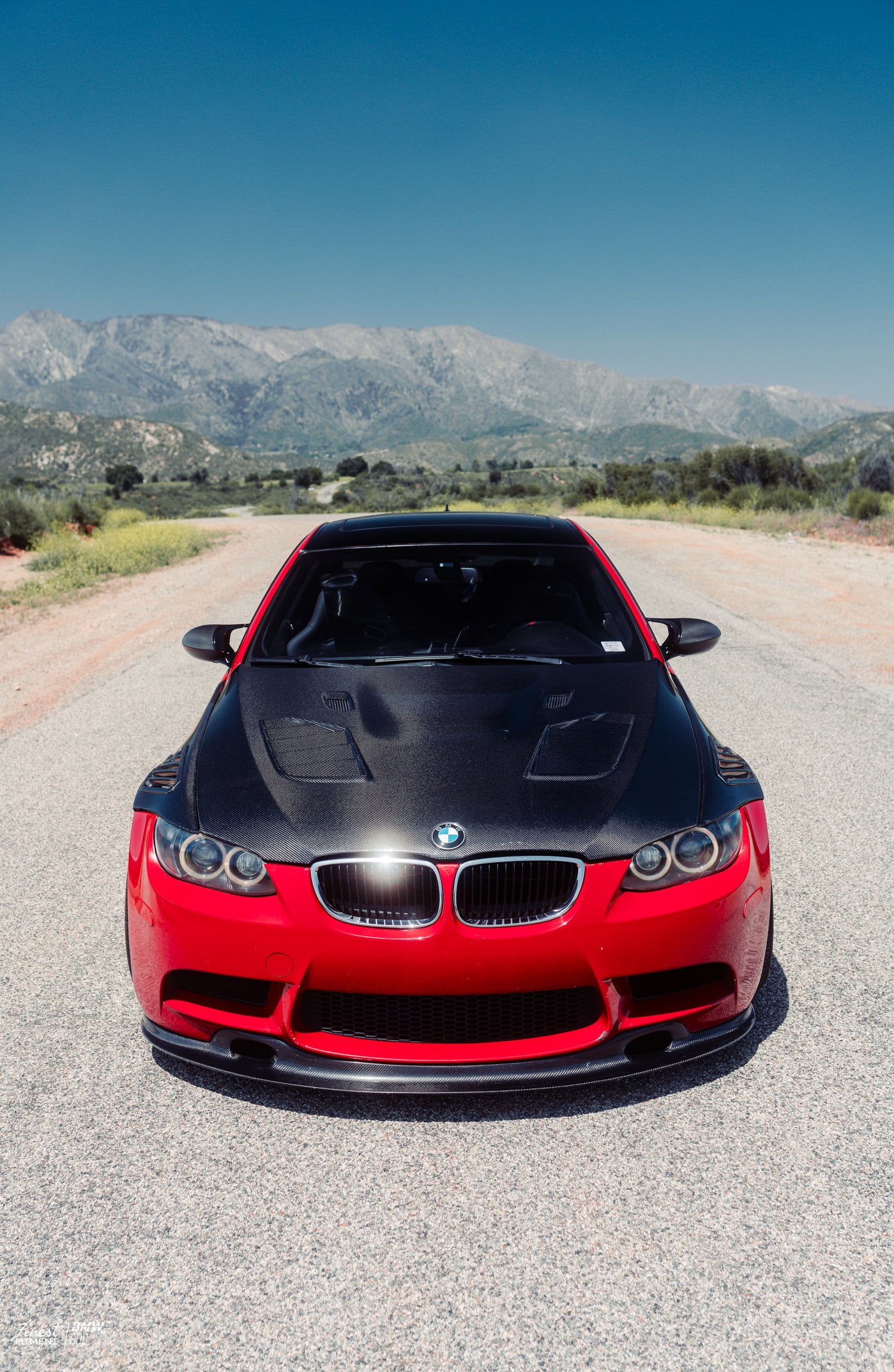 GT4 Style Carbon Fiber Front Lip E92 M3