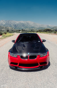 GT4 Style Carbon Fiber Front Lip E92 M3
