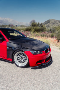 GT4 Style Carbon Fiber Front Lip E92 M3