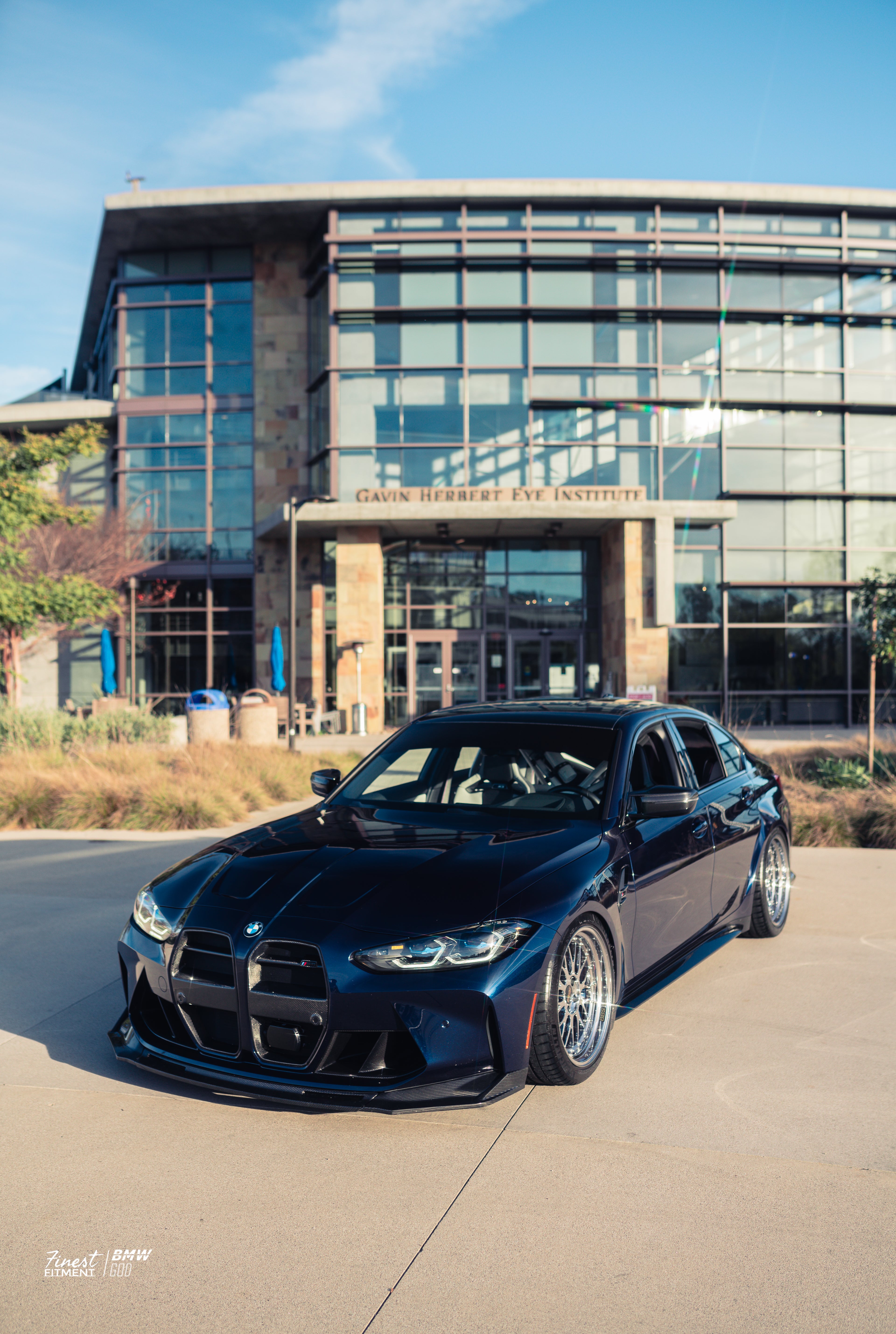 V style Carbon Fiber Front Grill G8X M3/M4