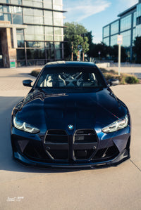 V style Carbon Fiber Front Lip G8X M3/M4
