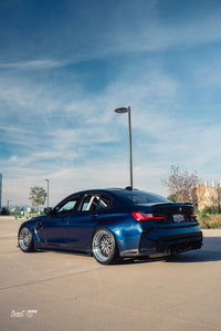 G80/G82 Carbon Fiber Rear Extensions Replacements