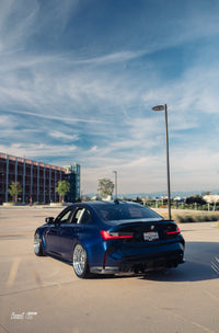 G80/G82 Carbon Fiber Rear Extensions Replacements