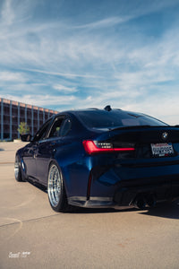G80/G82 Carbon Fiber Rear Extensions Replacements