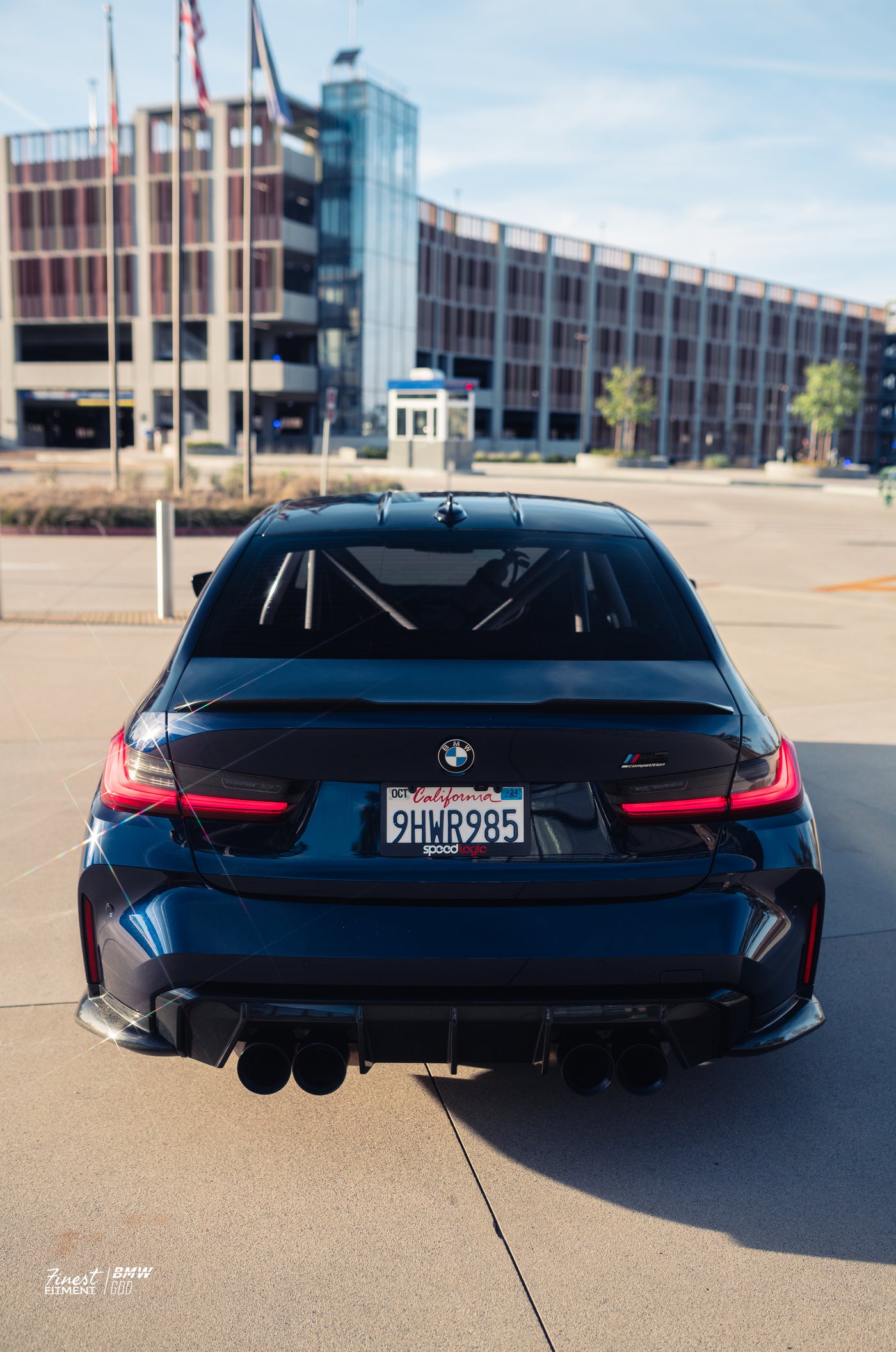 G80/G82 Carbon Fiber Rear Extensions Replacements