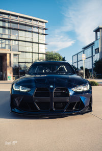 V style Carbon Fiber Front Lip G8X M3/M4
