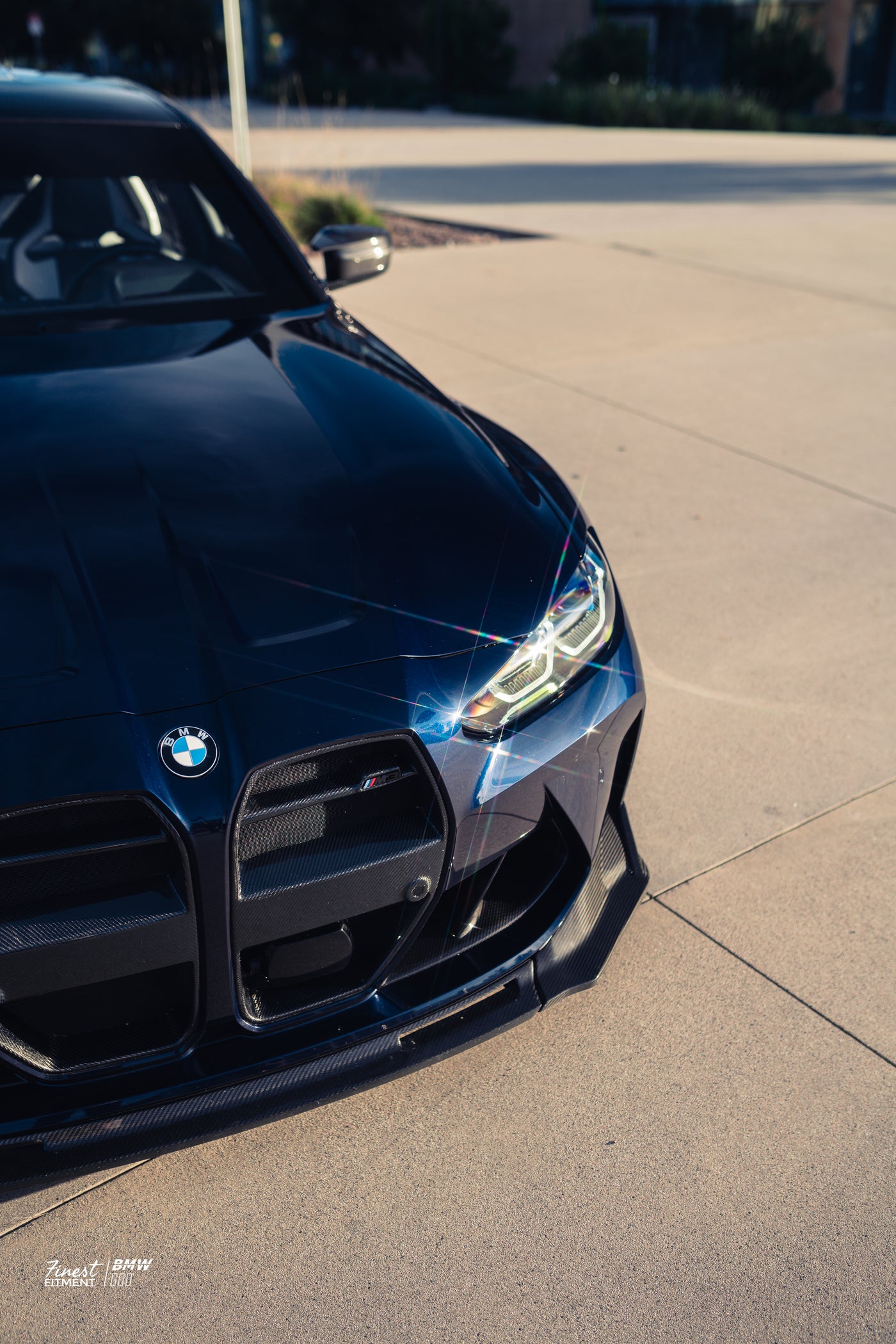 V style Carbon Fiber Front Grill G8X M3/M4