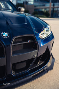 V style Carbon Fiber Front Grill G8X M3/M4