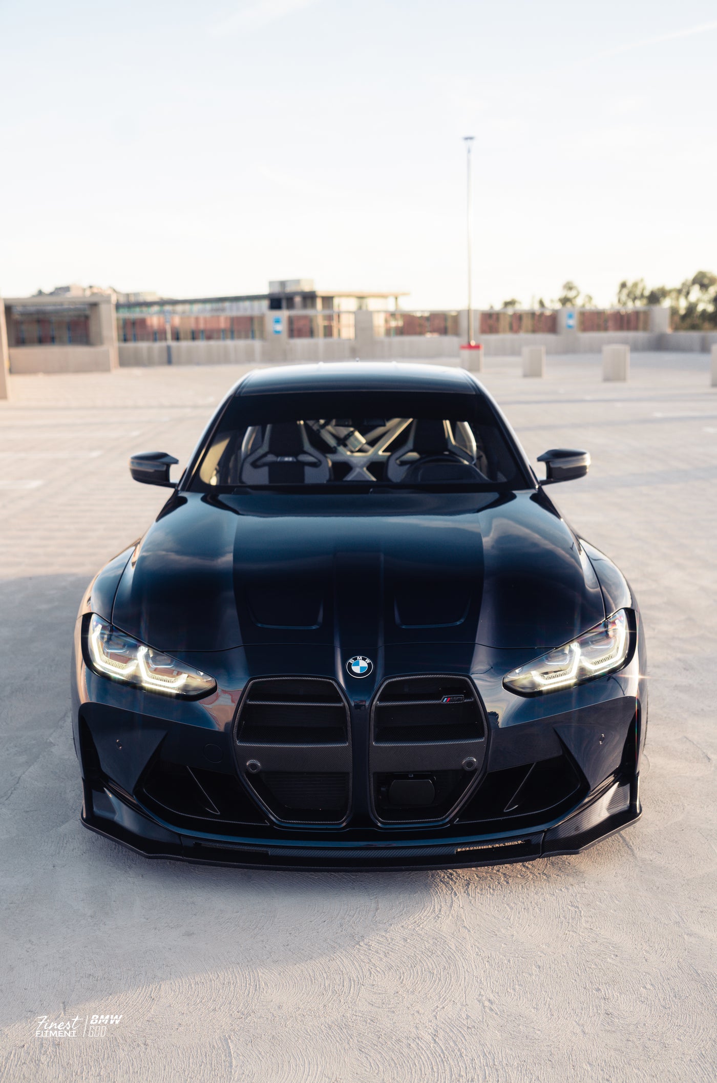 V style Carbon Fiber Front Lip G8X M3/M4