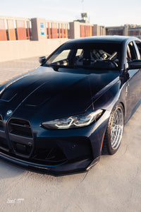 V style Carbon Fiber Front Lip G8X M3/M4