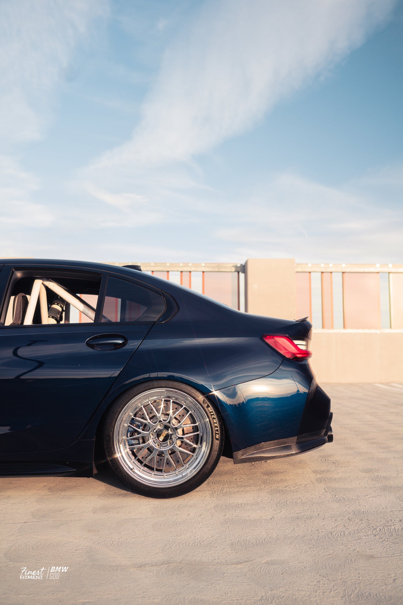 G80/G82 Carbon Fiber Rear Extensions Replacements