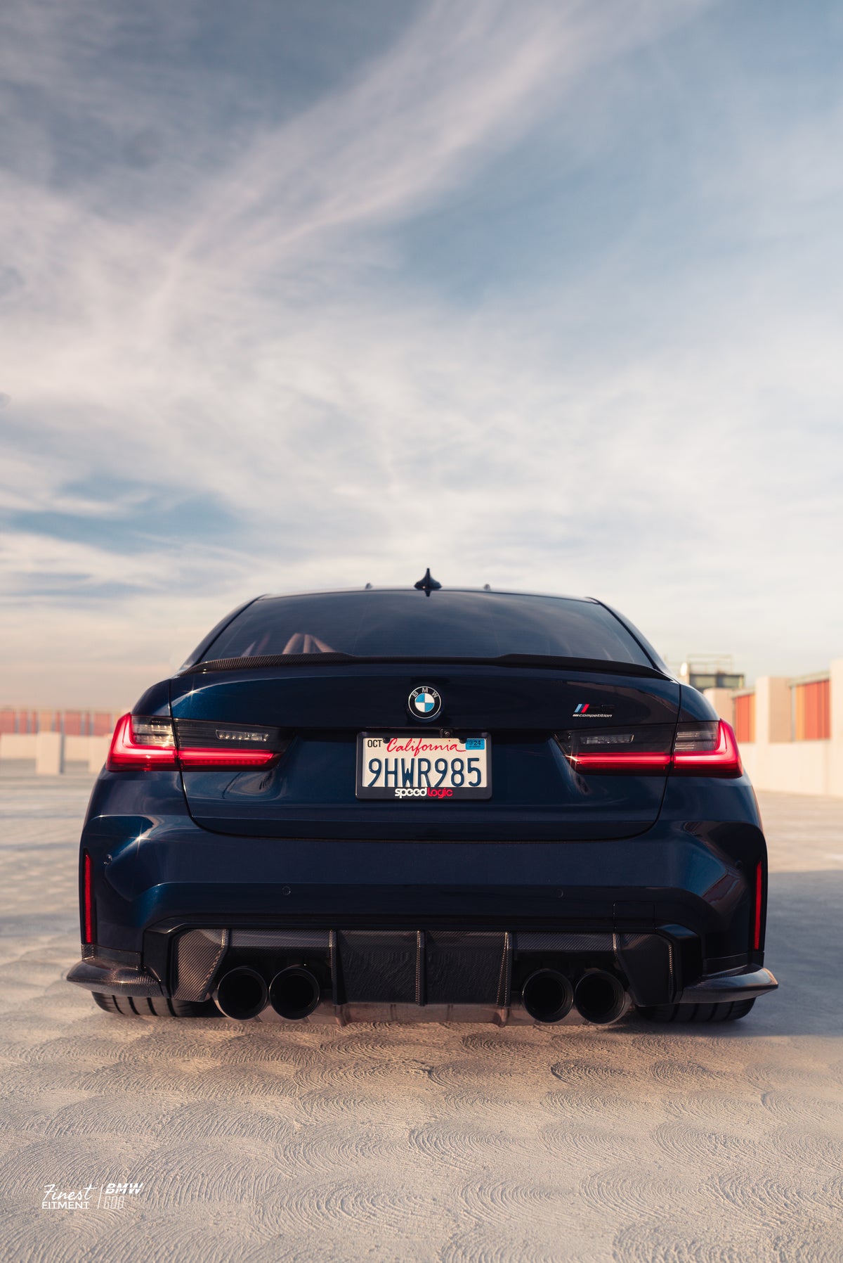 MP Style Carbon Fiber OEM Style Diffuser G8X M3/M4