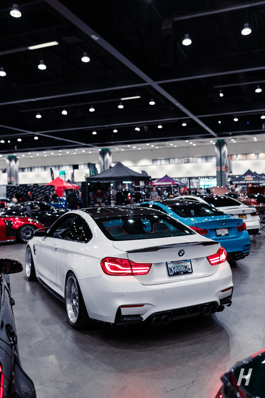 Performance Style Carbon Fiber Trunk Spoiler F82 M4
