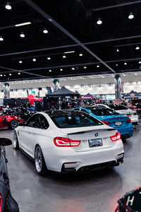 Performance Style Carbon Fiber Trunk Spoiler F82 M4