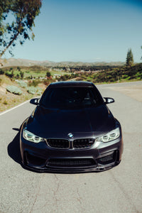 V style Carbon Fiber Front Lip F8X M3/M4