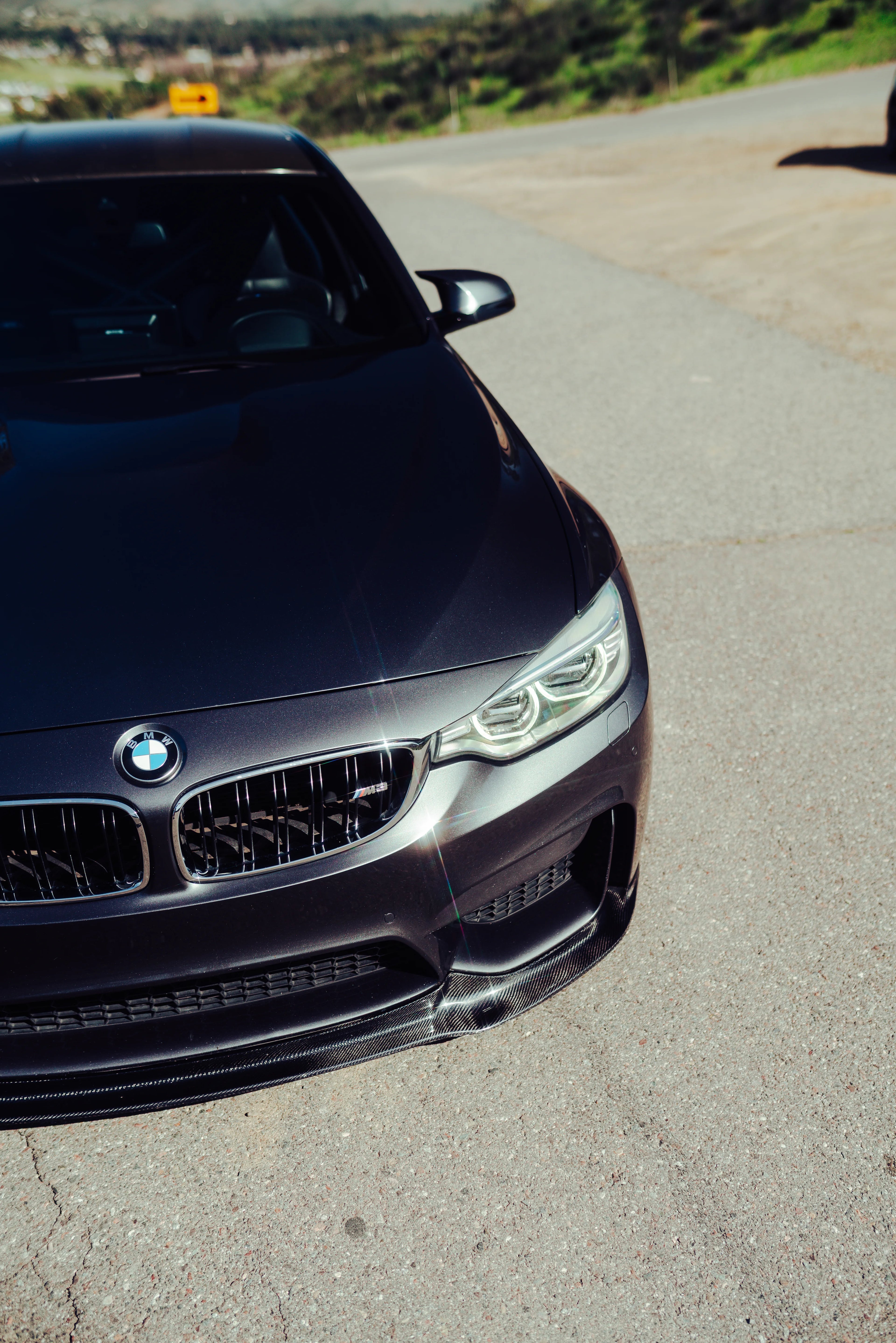 V style Carbon Fiber Front Lip F8X M3/M4
