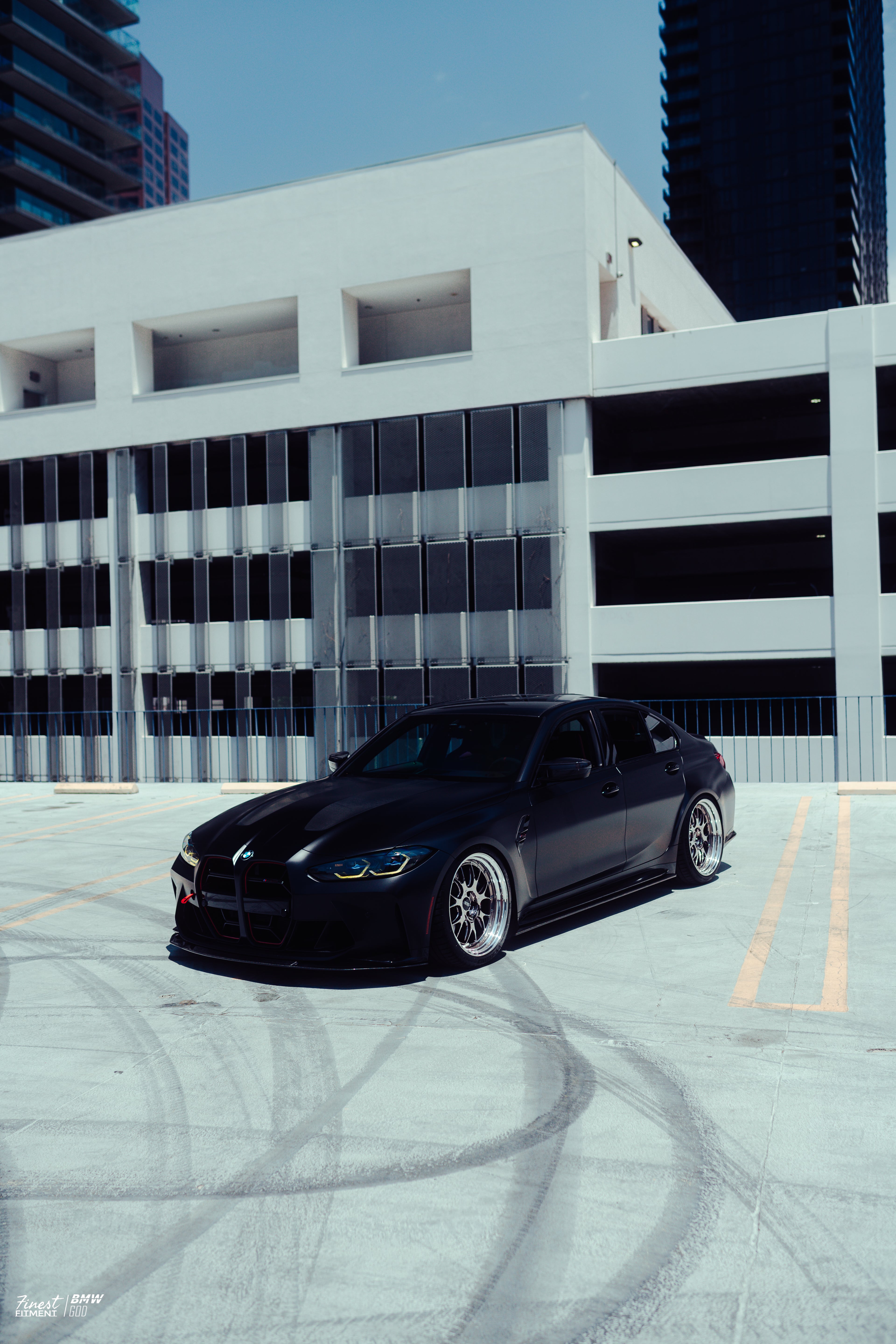 MHC style Carbon Fiber Front Lip G8X M3/M4