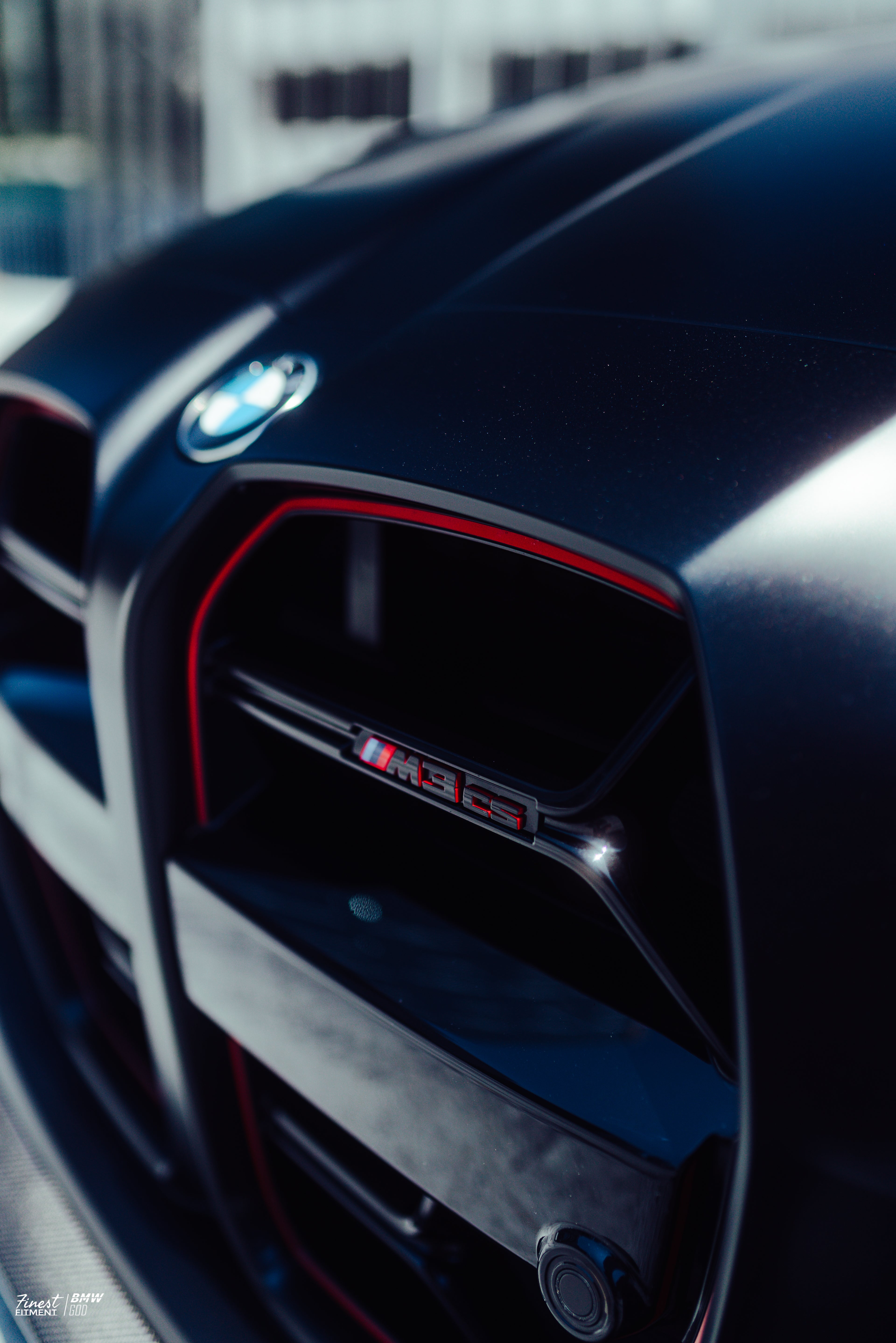 CSL Style Carbon Fiber Front Grilles G8X M3/M4