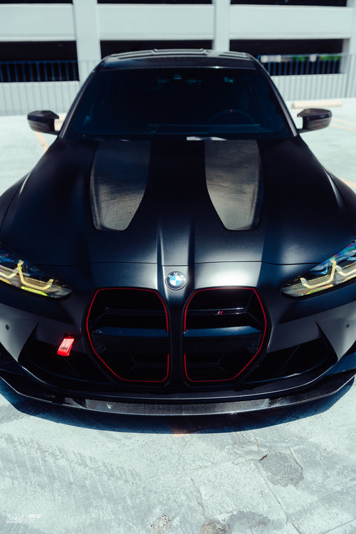 MHC style Carbon Fiber Front Lip G8X M3/M4