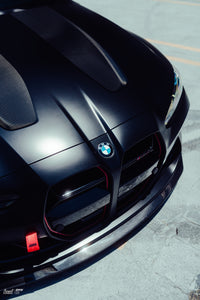 CSL Style Carbon Fiber Front Grilles G8X M3/M4