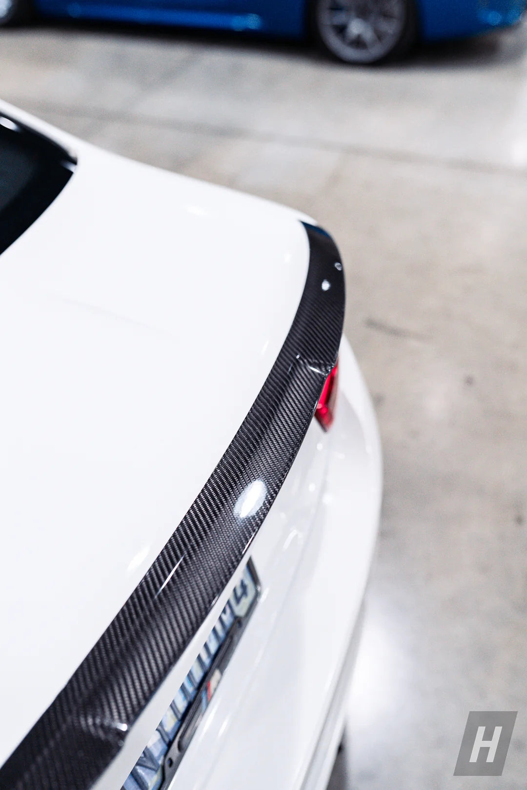 Performance Style Carbon Fiber Trunk Spoiler F82 M4