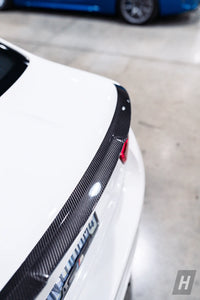 Performance Style Carbon Fiber Trunk Spoiler F82 M4