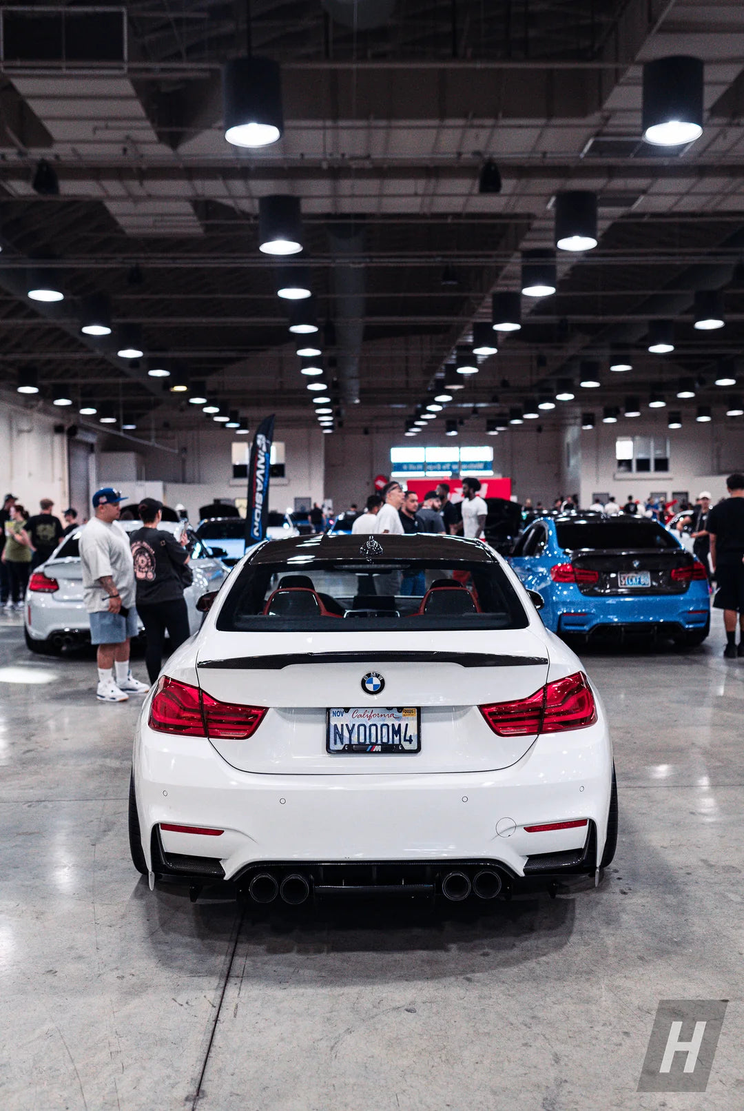 Performance Style Carbon Fiber Trunk Spoiler F82 M4