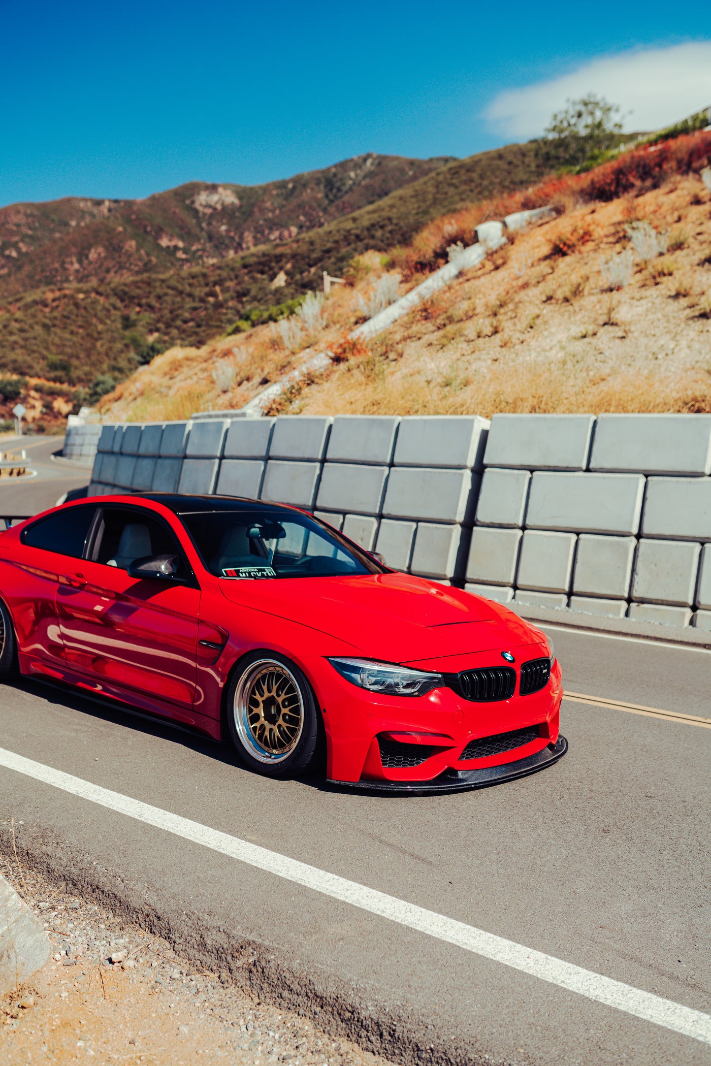 J style Carbon Fiber Front Lip F8X M3/M4