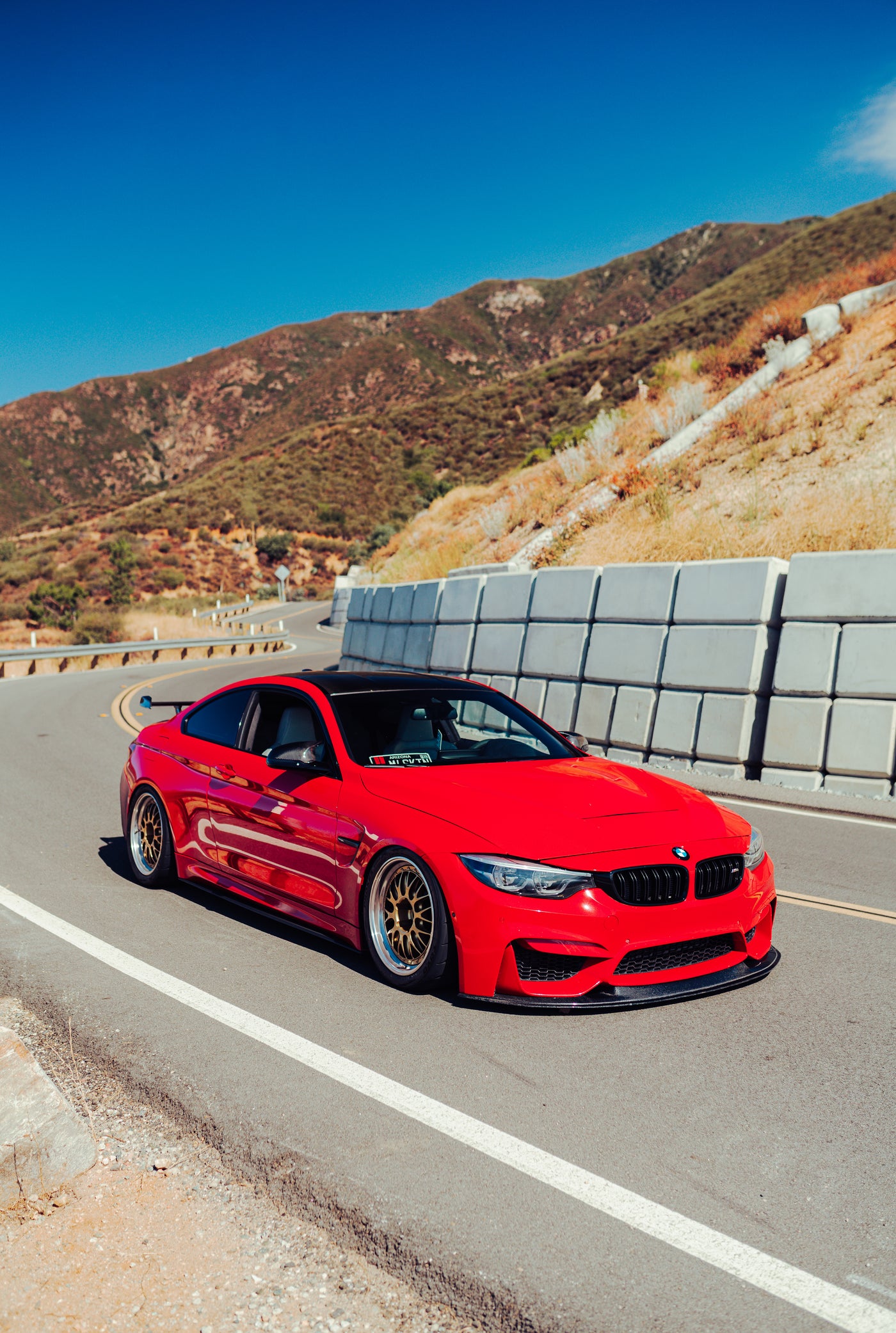 J style Carbon Fiber Front Lip F8X M3/M4