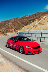 J style Carbon Fiber Front Lip F8X M3/M4