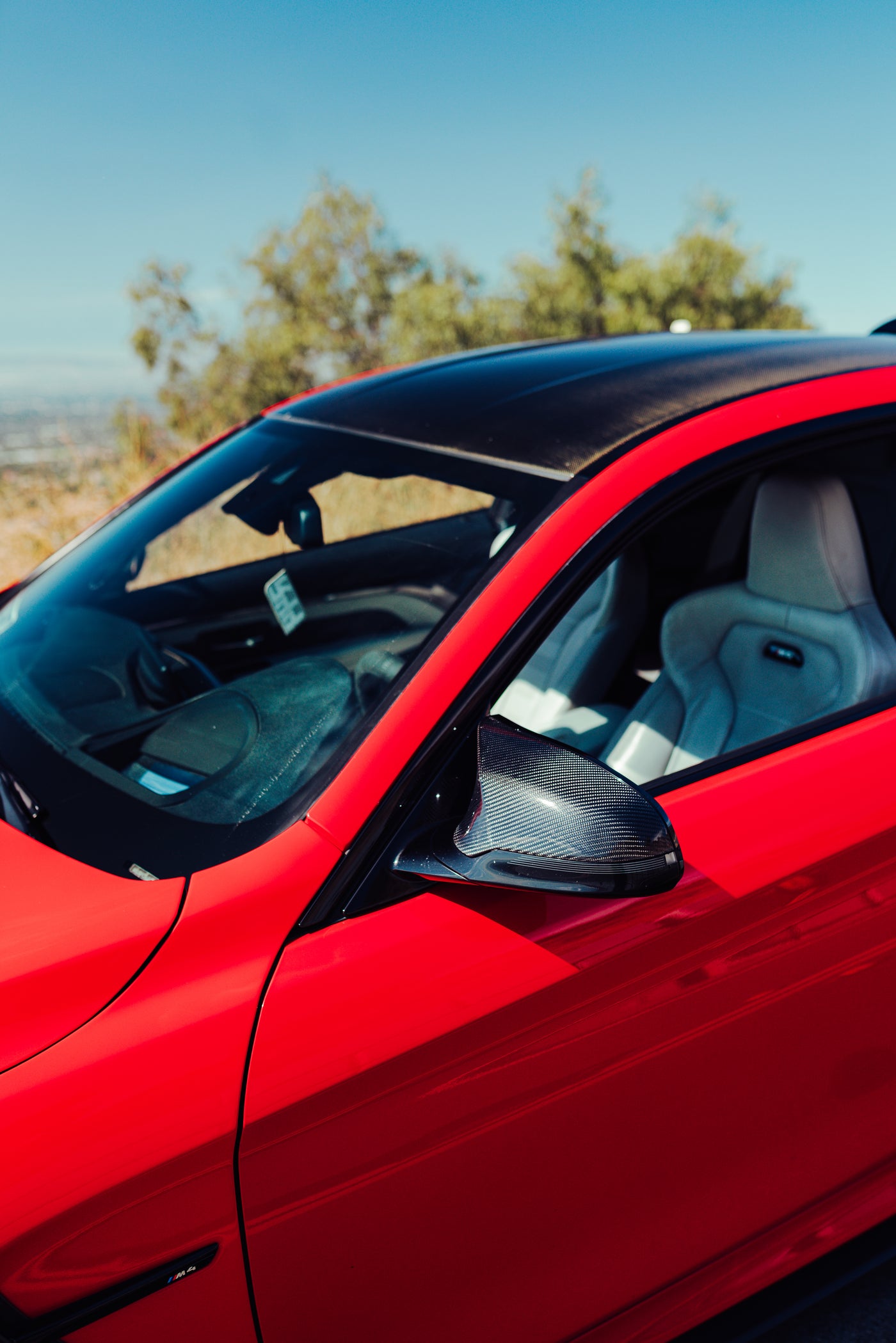 F80/F82/F87 Carbon Fiber Mirror Caps