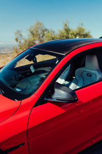 F80/F82/F87 Carbon Fiber Mirror Caps
