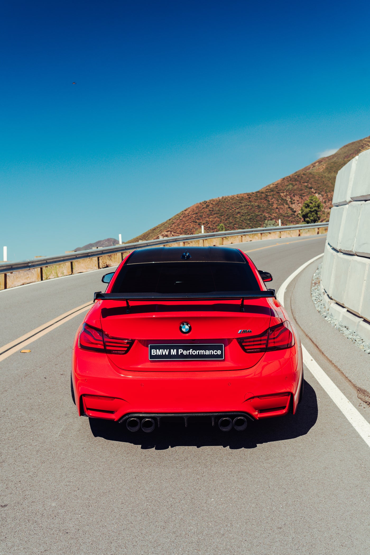 MP style Carbon Fiber Diffuser F8X M3/M4