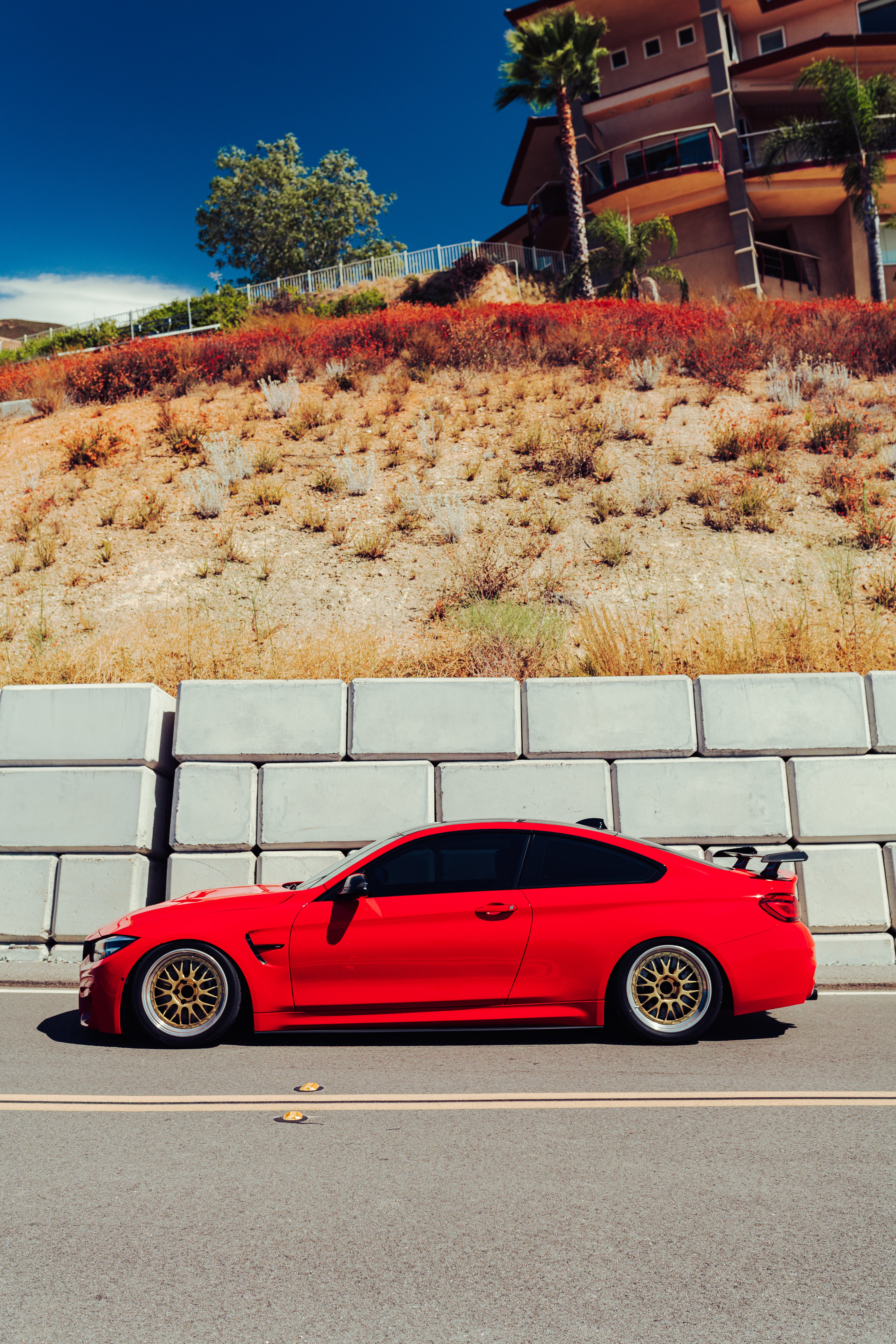 MP style Carbon Fiber Side Skirt Extensions F8X M3/M4
