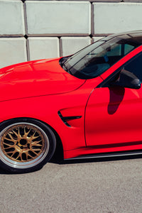 MP style Carbon Fiber Side Skirt Extensions F8X M3/M4