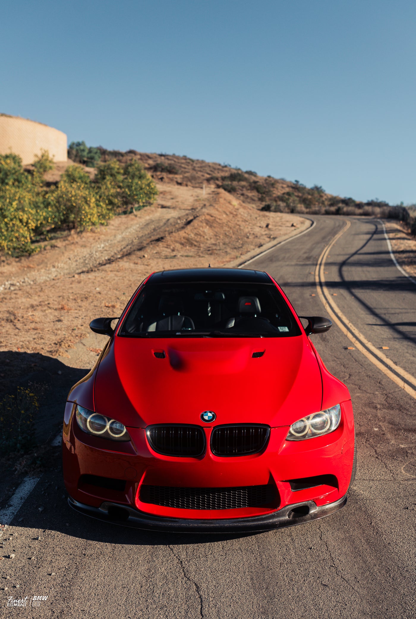 GT4 Style Carbon Fiber Front Lip E92 M3