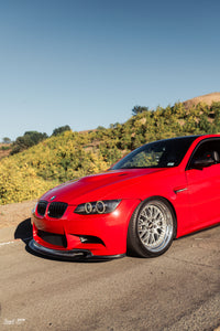 GT4 Style Carbon Fiber Front Lip E92 M3