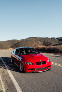 GT4 Style Carbon Fiber Front Lip E92 M3