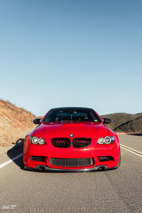 GT4 Style Carbon Fiber Front Lip E92 M3