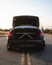 AA Style Carbon Fiber Diffuser F30 3 Series