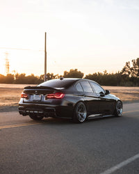 AA Style Carbon Fiber Diffuser F30 3 Series