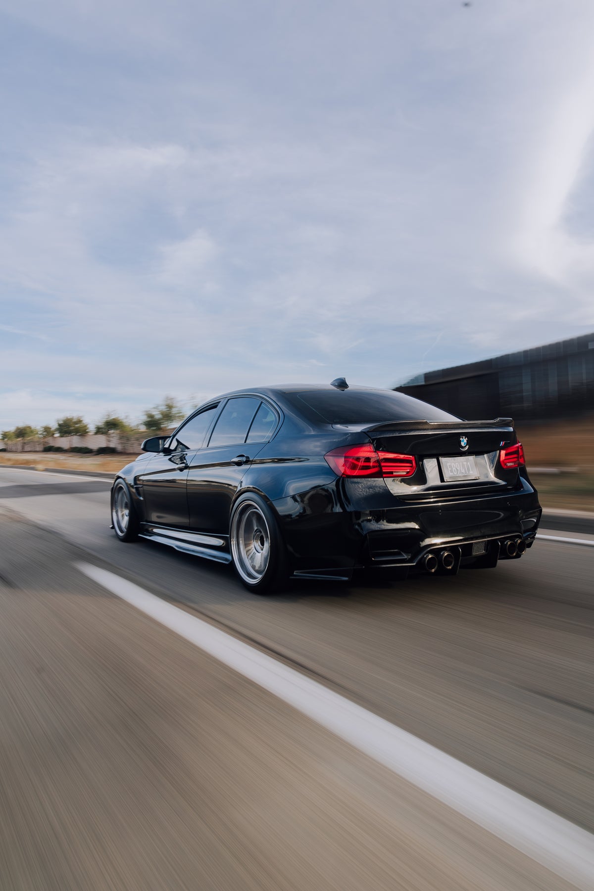 F80 M3 CS Style Trunk Spoiler
