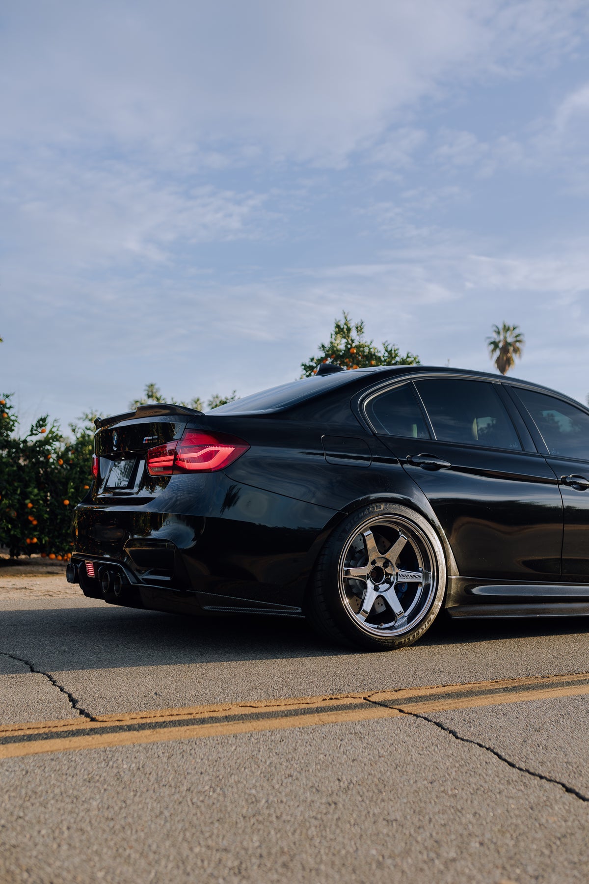 F80 M3 CS Style Trunk Spoiler