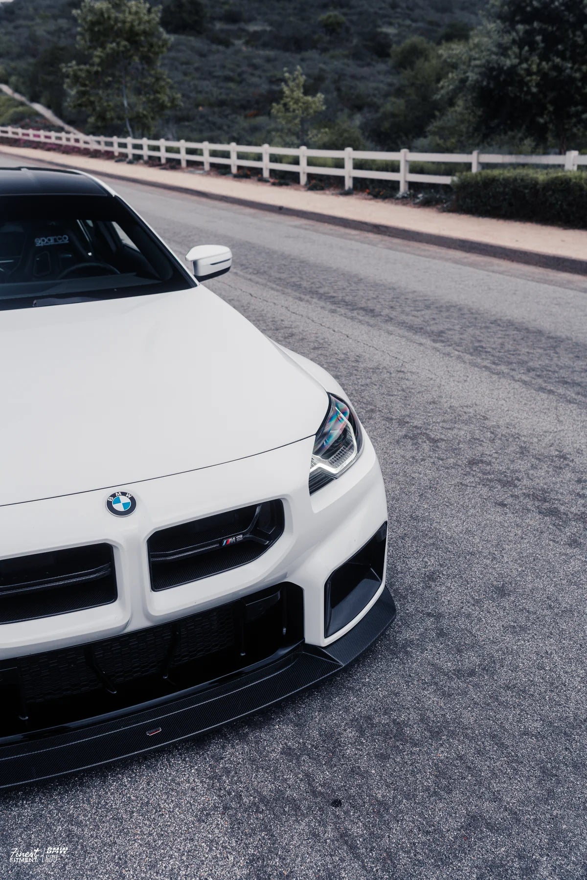 G87 M2 CSL Style Carbon Fiber Front Grille