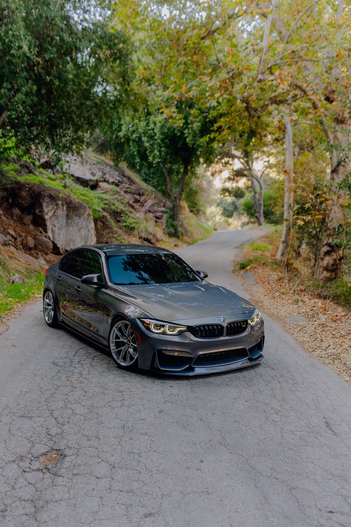 F80 M3 / F82 M4 J Style Carbon Fiber Front Lip