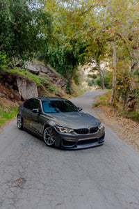 F80 M3 / F82 M4 J Style Carbon Fiber Front Lip