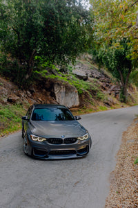 F80 M3 / F82 M4 J Style Carbon Fiber Front Lip