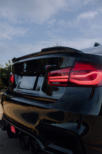 F80 M3 CS Style Trunk Spoiler