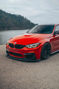 K Style Carbon Fiber Front Lip F8X M3/M4