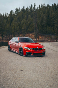 K Style Carbon Fiber Front Lip F8X M3/M4